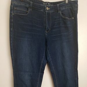 White House Black Market jeans, size 14s